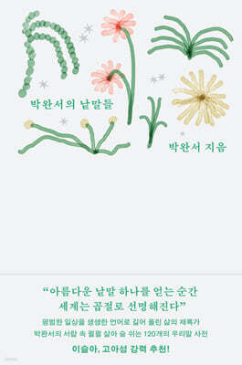 박완서의 낱말들