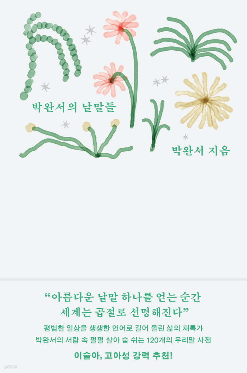박완서의 낱말들