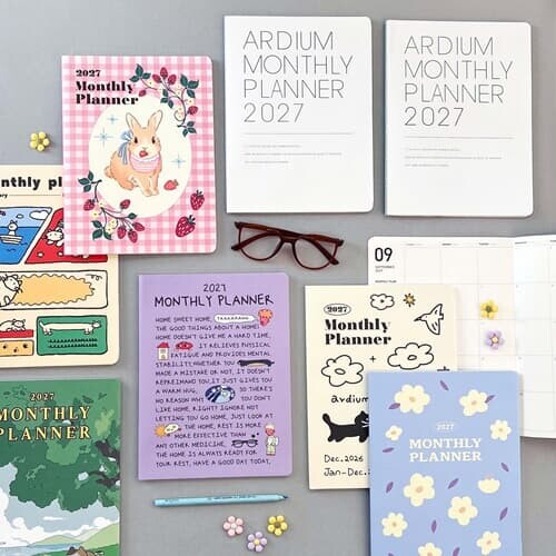2027 아르디움 먼슬리 플래너 L