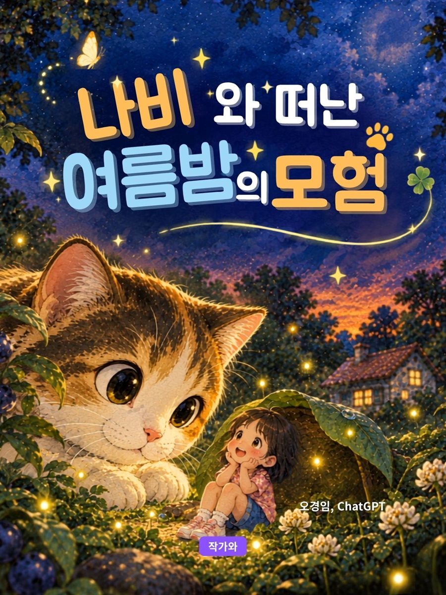 나비와 떠난 여름밤의 모험