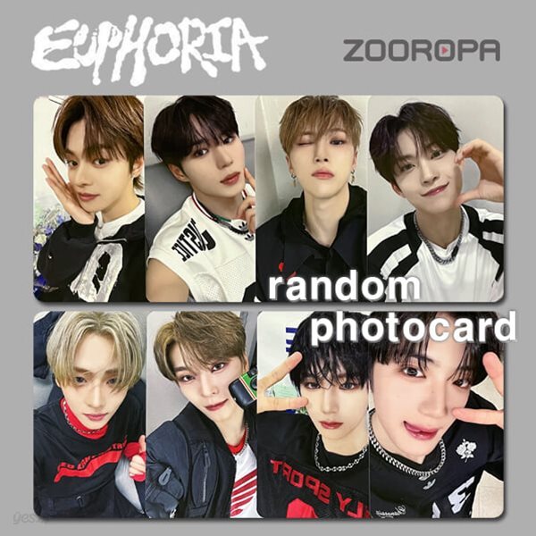 [새상품/H 포토카드/랜덤/중복X] ALPHA DRIVE ONE 알파드라이브원 EUPHORIA (정품/Mnet Plus Merch)