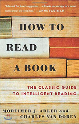How to Read a Book