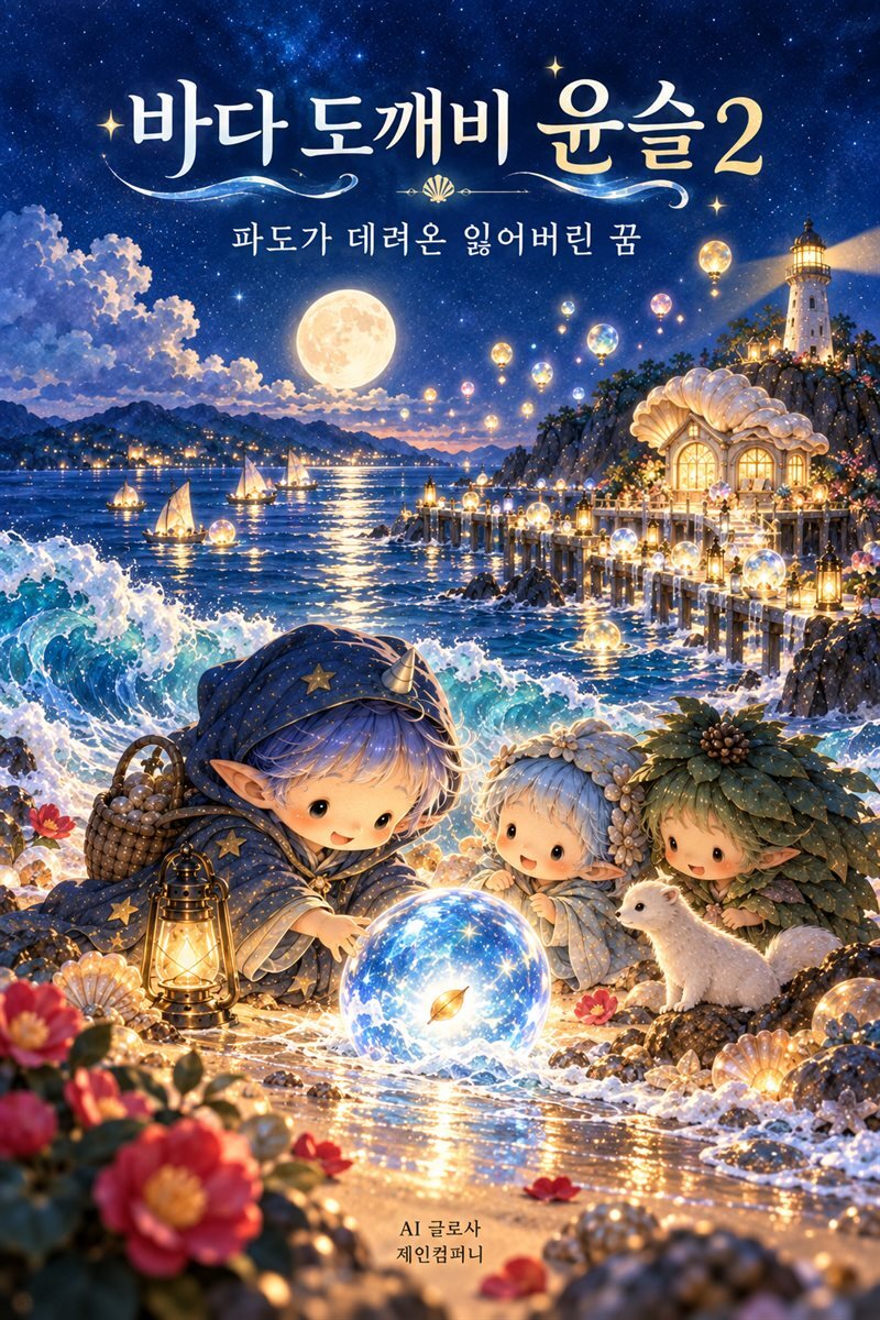 바다 도깨비 윤슬 2: 파도가 데려온 잃어버린 꿈