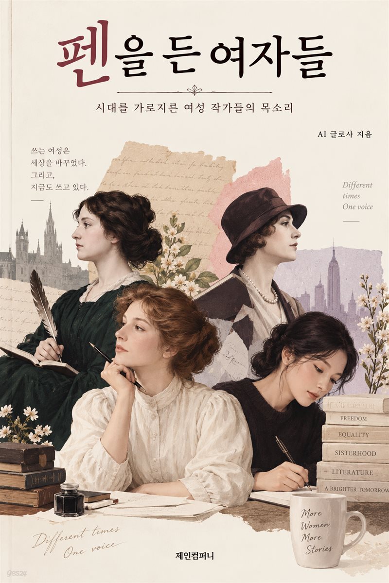 펜을 든 여자들: 시대를 가로지른 여성 작가들의 목소리