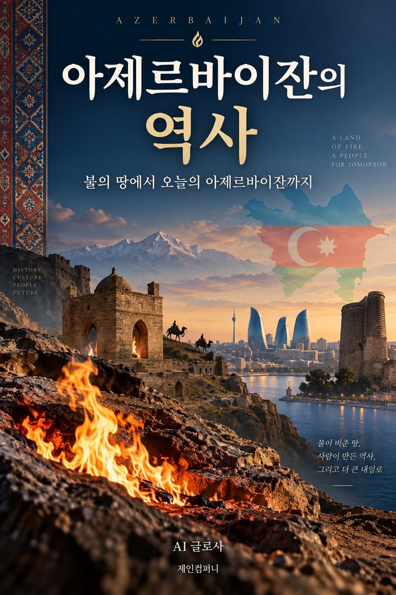 아제르바이잔의 역사: 불의 땅에서 오늘의 아제르바이잔까지