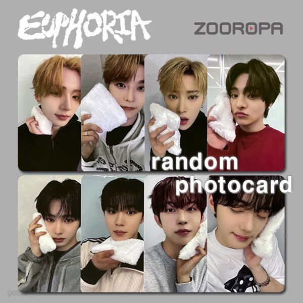 [새상품/I 포토카드/랜덤/중복X] ALPHA DRIVE ONE 알파드라이브원 EUPHORIA (정품/Mnet Plus Merch)