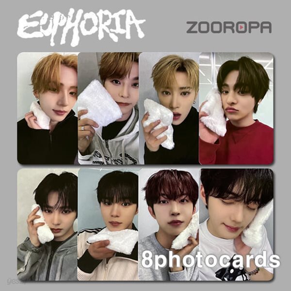 [새상품/I 포토카드 세트] ALPHA DRIVE ONE 알파드라이브원 EUPHORIA (정품/Mnet Plus Merch)