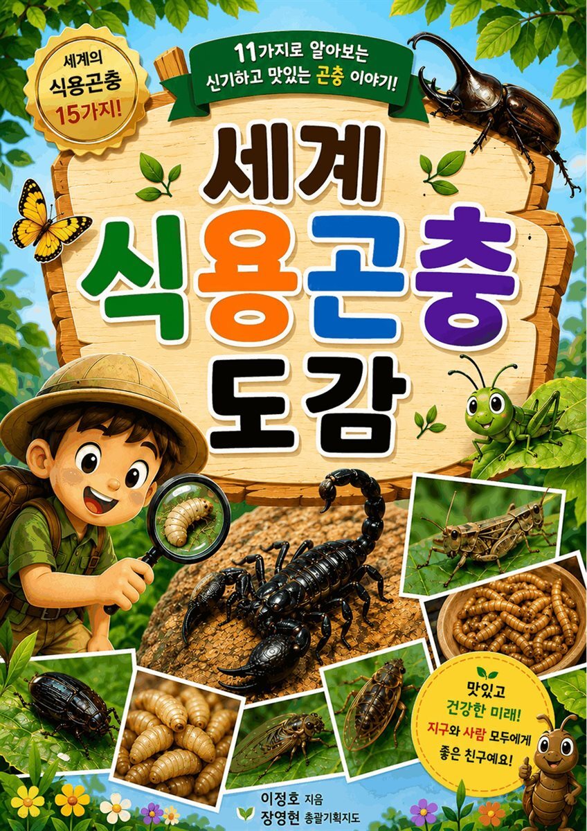 세계 식용곤충 도감