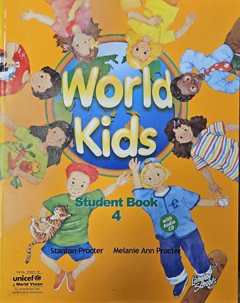 World kids Student Book 4