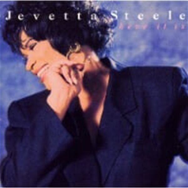 Jevetta Steele / Here It Is (Bonus Tracks/일본수입/SRCS6804)