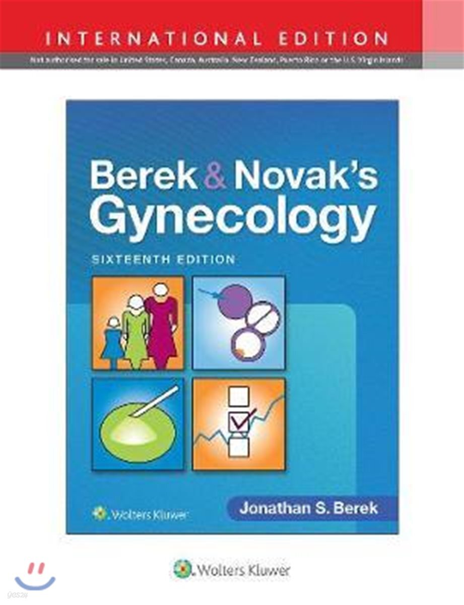 Berek &amp; Novak's Gynecology, 16/E