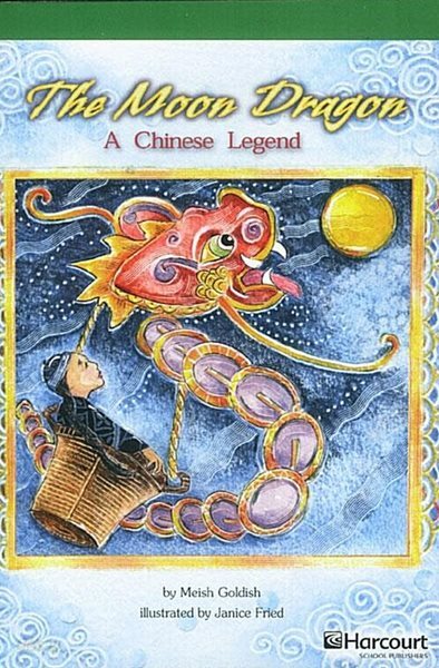Moon Dragon-Chinese, Advanced Reader Grade 6