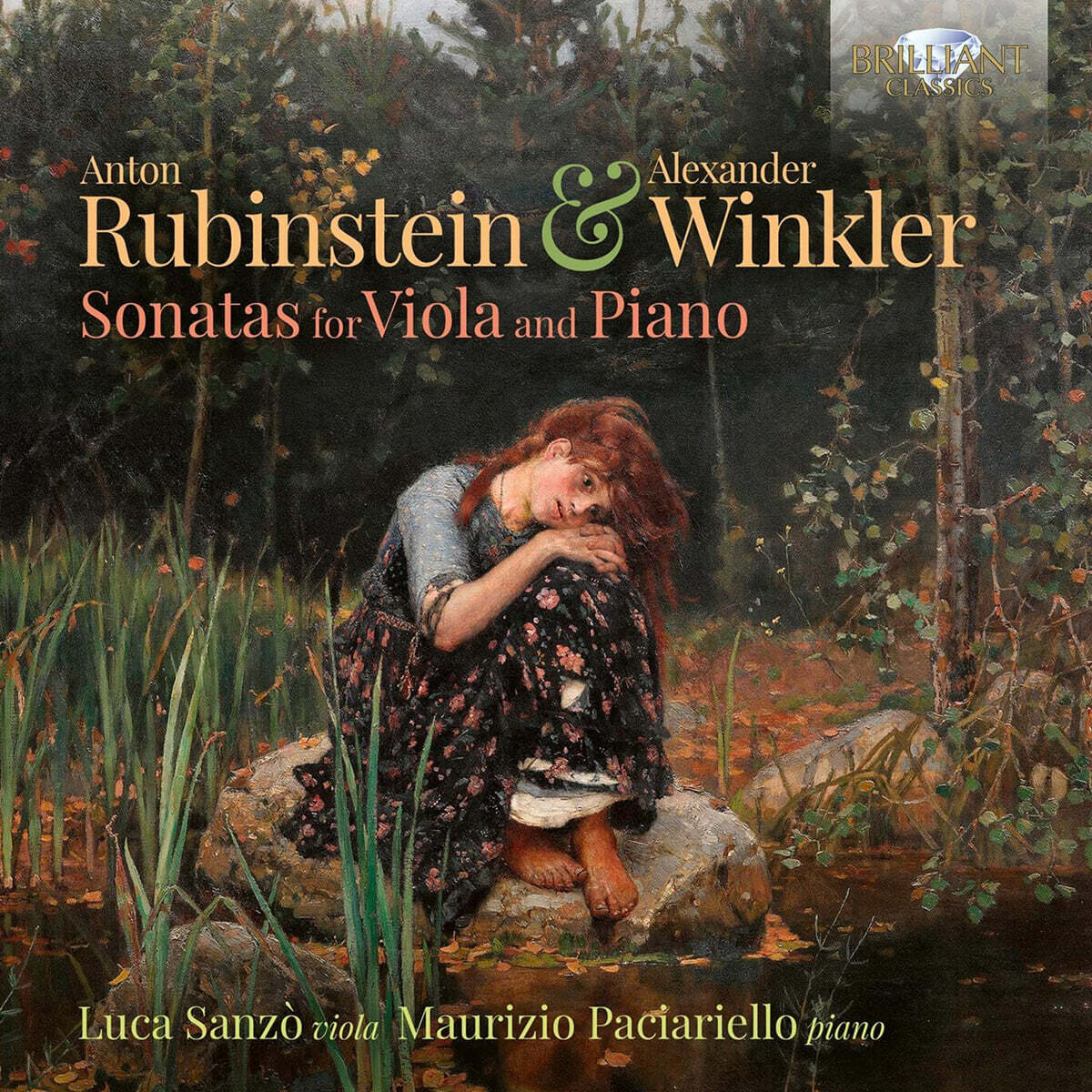 Luca Sanzo 안톤 루빈스타인 / 알렉산드르 윙클러: 비올라 소나타 (Rubinstein & Winkler: Sonatas For Viola and Piano)