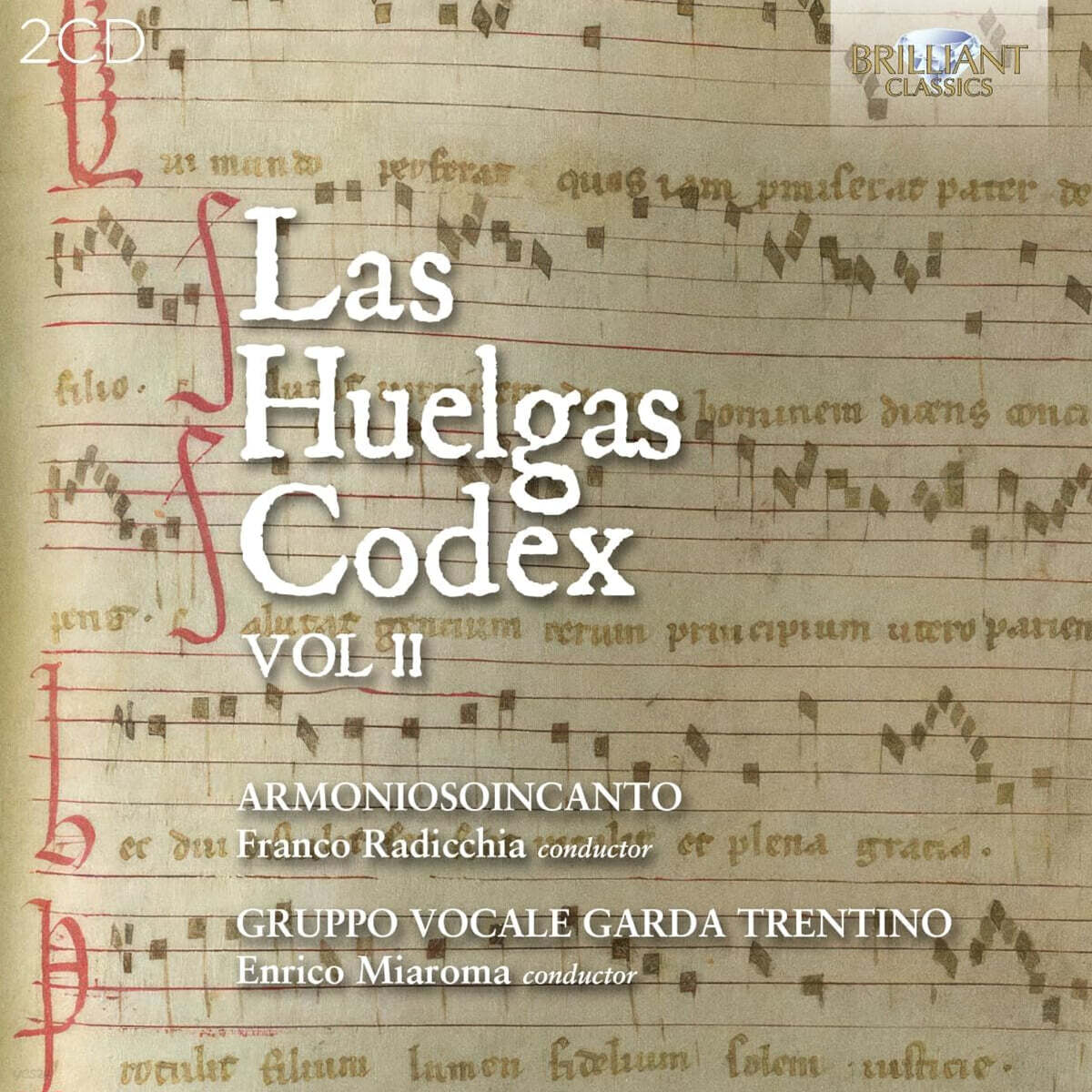 Armoniosoincanto 우엘가스 사본 2권 (Las Huelgas Codex Volume II)
