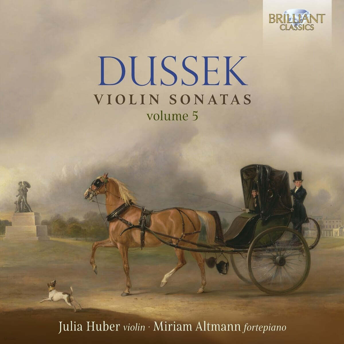 Julia Huber 두세크: 바이올린 소나타 5집 (Dussek: Violin Sonatas)