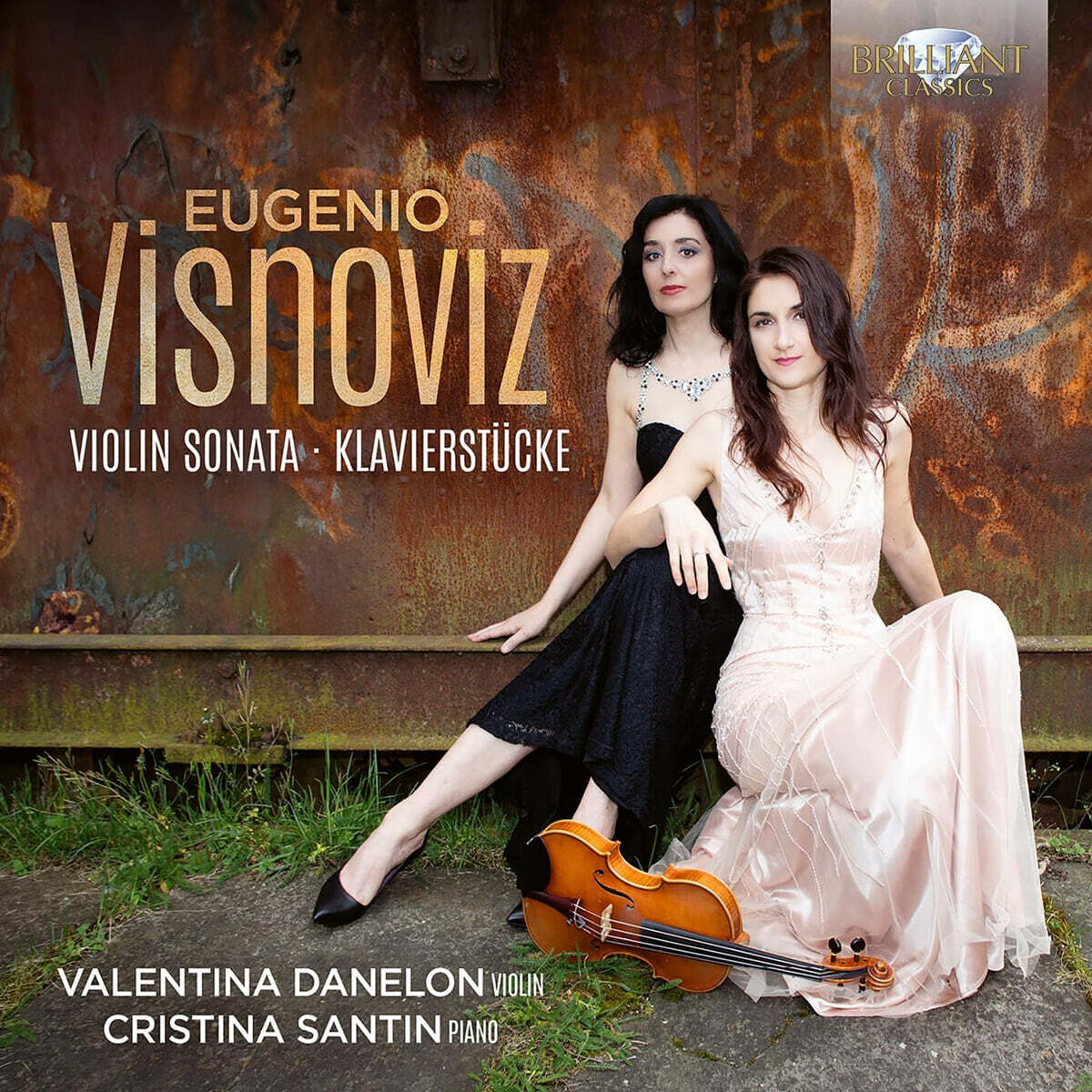 비스노비츠: 바이올린 소나타, 피아노 작품 (Eugenio Visnoviz: Violin Sonata, Klavierstücke)