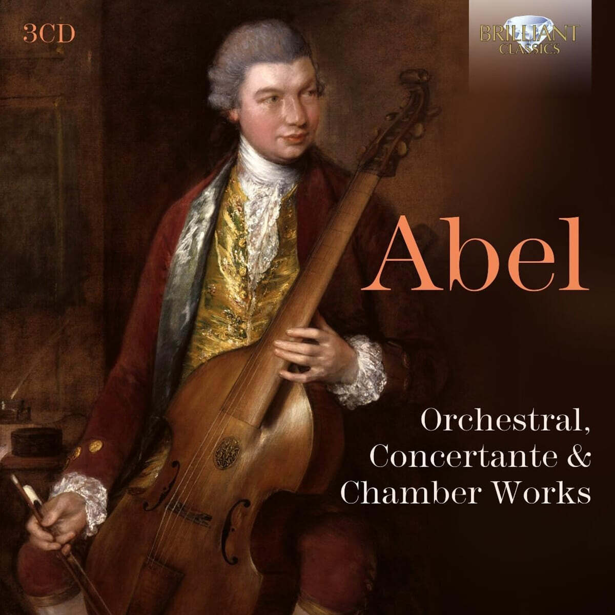 아벨: 관현악, 협주적 작품 및 실내악곡 (Abel Orchestral Concertante)