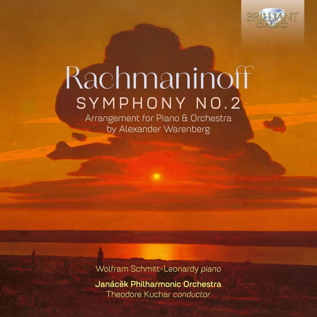 Wolfram Schmitt-Leonardy 라흐마니노프: 교향곡 2번 [피아노 협주곡 편곡 버전] (Rachmaninov: Symphony No.2)