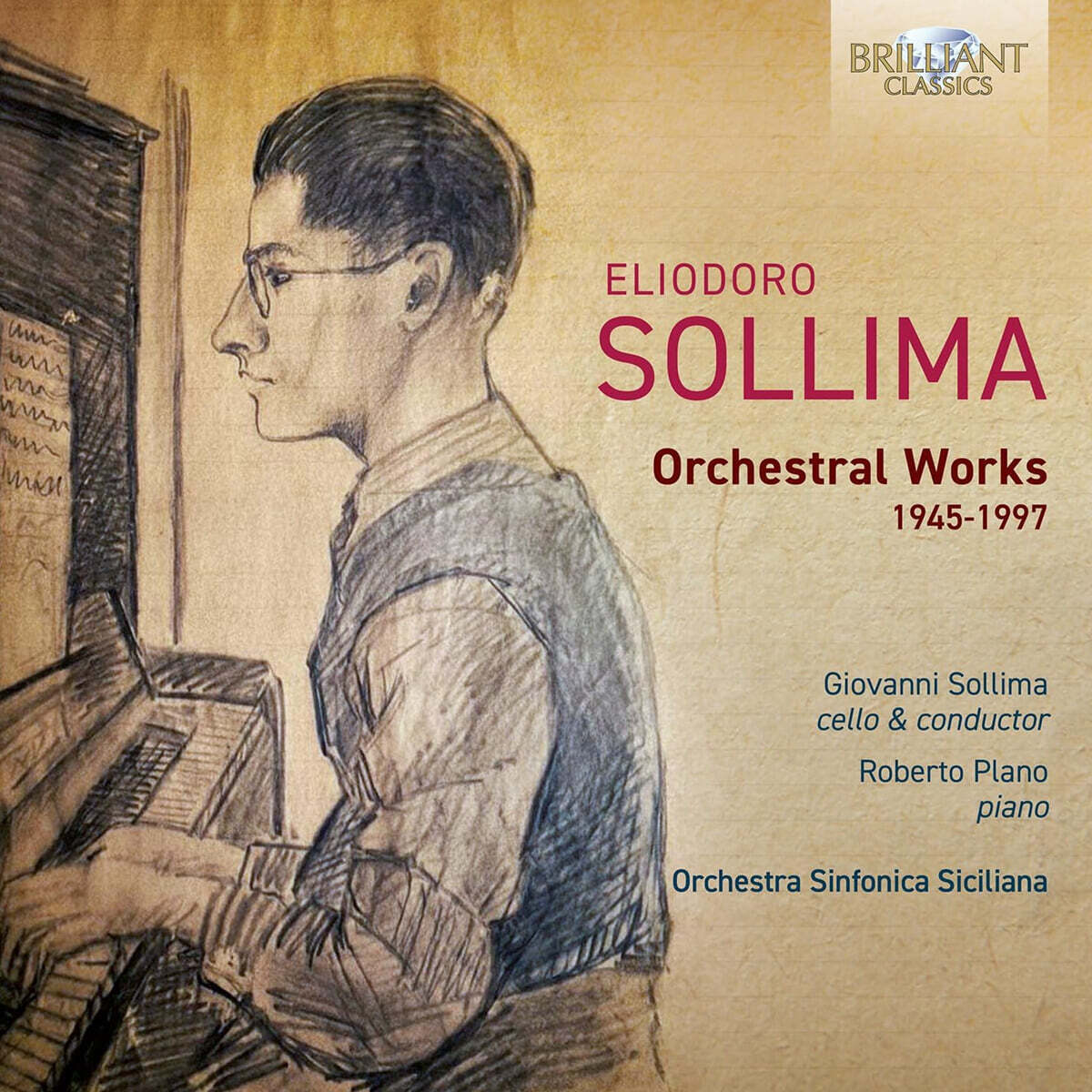 Giovanni Sollima 솔리마: 관현악 작품집 (Eliodoro Sollima: Orchestral Works)