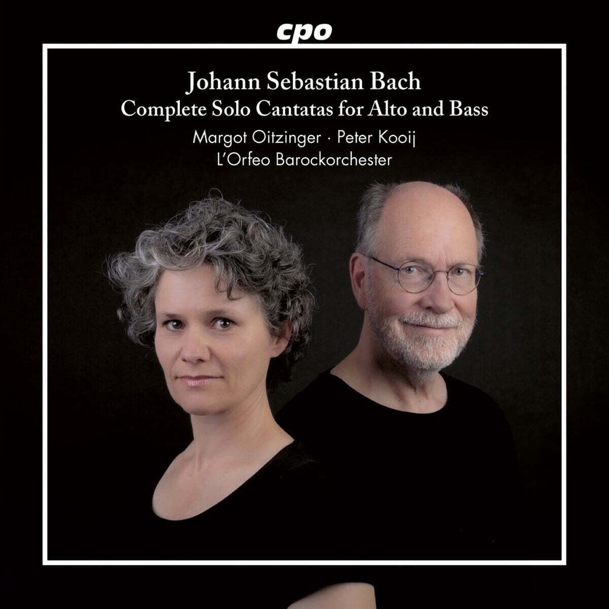 Peter Kooij / Margot Oitzinger 바흐: 알토와 베이스 독창 칸타타 (Bach: Complete Solo Cantatas for Alto and Bass)