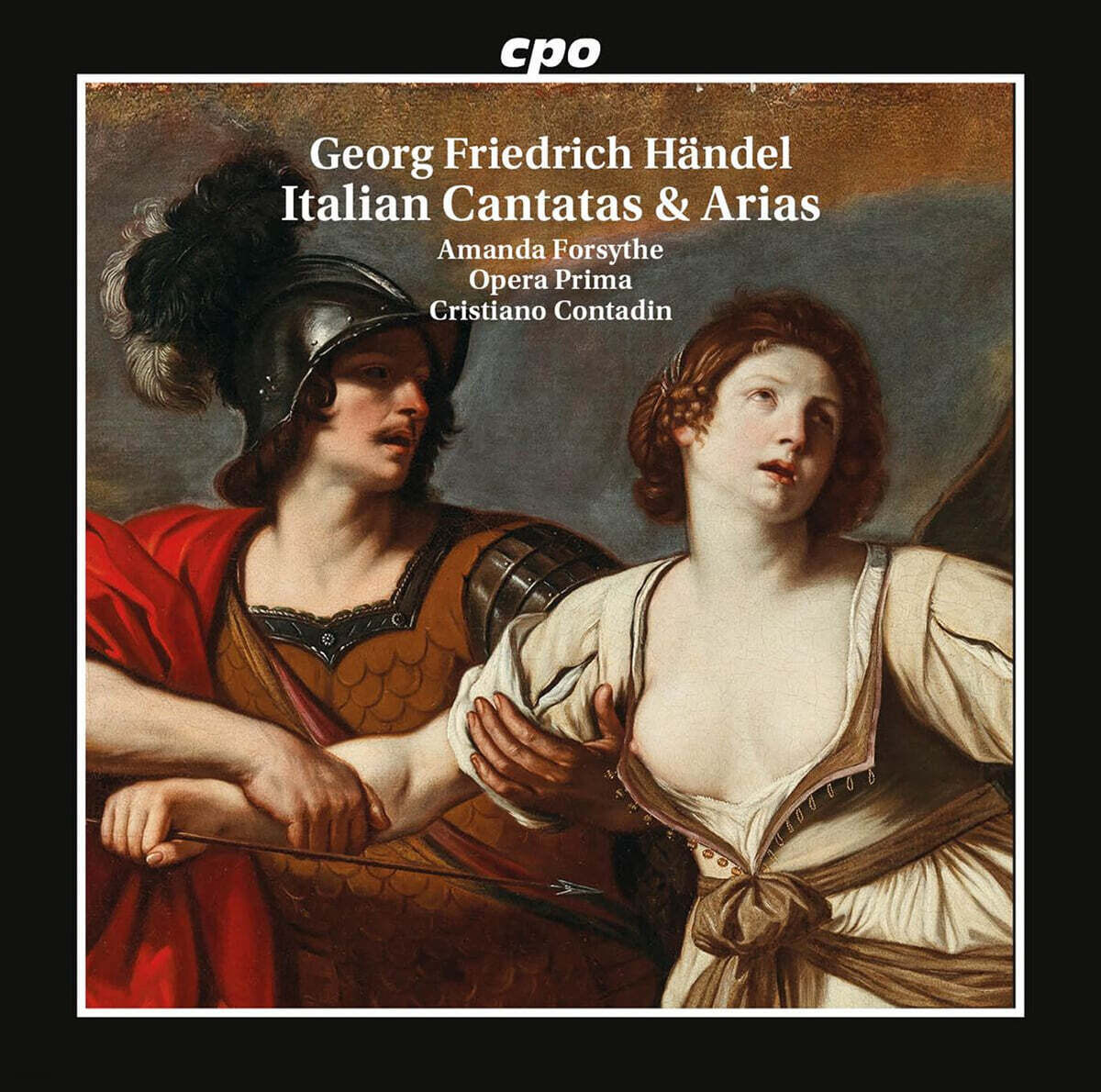 Amanda Forsythe 헨델: 이탈리아 칸타타와 아리아 (Handel: Italian Cantatas & Arias)