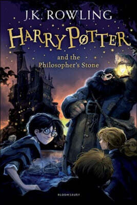 Harry Potter and the Philosophers Stone (영국판)