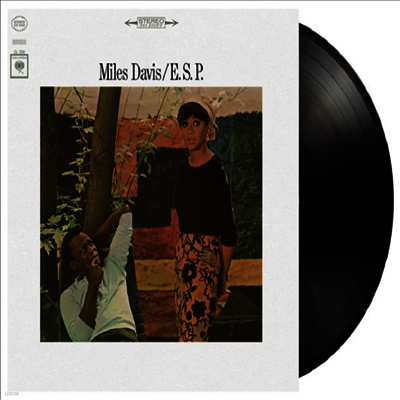 Miles Davis — E.S.P. 앨범 커버