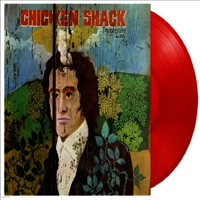 Chicken Shack — Imagination Lady (Gatefold) 앨범 커버