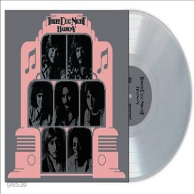 Three Dog Night - Harmony (180g)(Clear Vinyl)(LP)