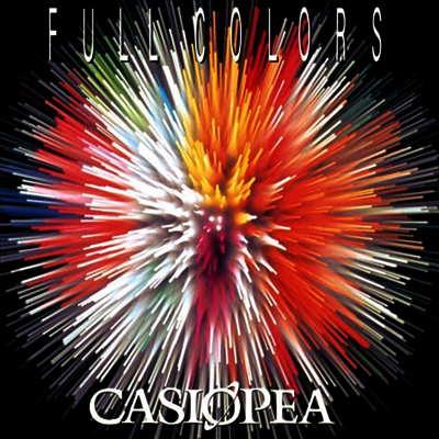 Casiopea — Full Colors 앨범 커버