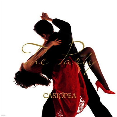 Casiopea — The Party Audio Stack 앨범 커버
