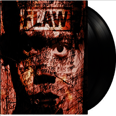 Flaw — Through The Eyes 앨범 커버