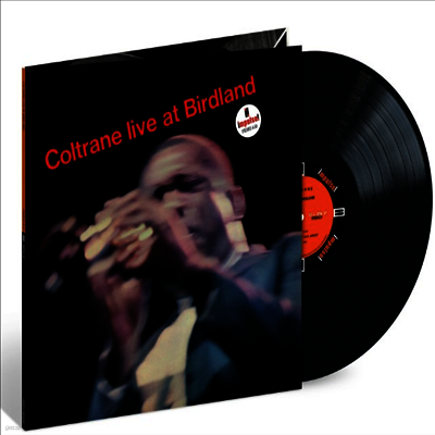 John Coltrane — Live At Birdland (Verve Acoustic Sounds Series) 앨범 커버