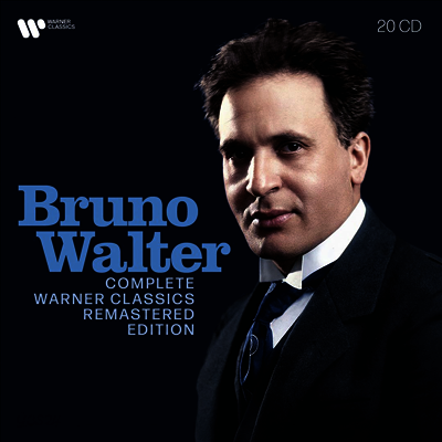 브루노 발터 - 완전 워너 클래식 리마스터 에디션 (Bruno Walter - The Warner Classics Remastered Edition) (20CD Boxset) - Bruno Walter