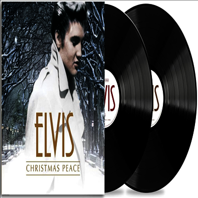 Elvis Presley — Christmas Peace 앨범 커버