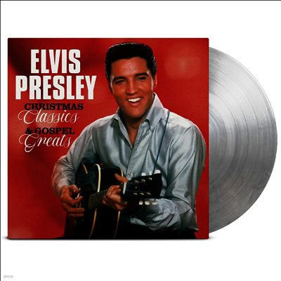 Elvis Presley — Christmas Classics & Gospel Greats 앨범 커버