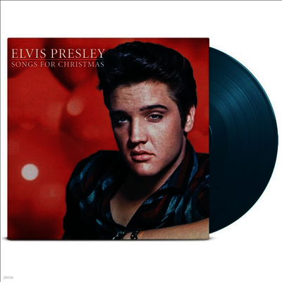 Elvis Presley — Songs For Christmas 앨범 커버