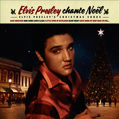 Elvis Presley — Sings Christmas: Elvis Presley’s Christmas Songs 앨범 커버