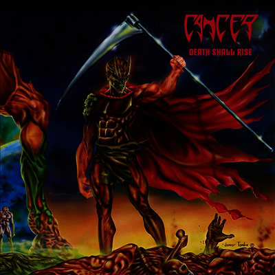 Cancer — Death Shall Rise (35th Anniversary) 앨범 커버