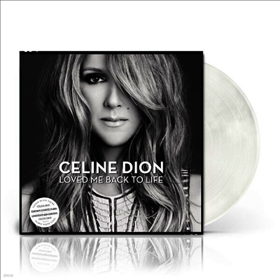 Celine Dion — Loved Me Back To Life (Limited Paris Edition) 앨범 커버