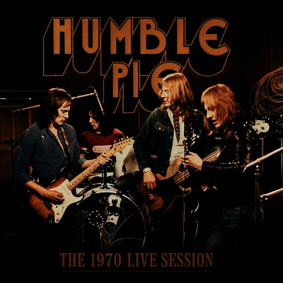 Humble Pie — 1970 Live Session 앨범 커버