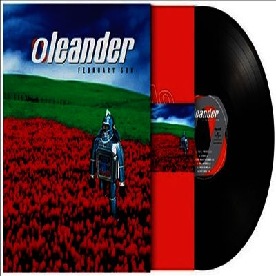 Oleander — February Son 앨범 커버