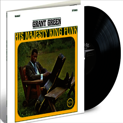 Grant Green — His Majesty King Funk (Verve Acoustic Sounds Series) 앨범 커버