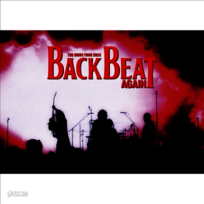 The Mods (더 모즈) - Backbeat Again (지역코드2)(DVD)