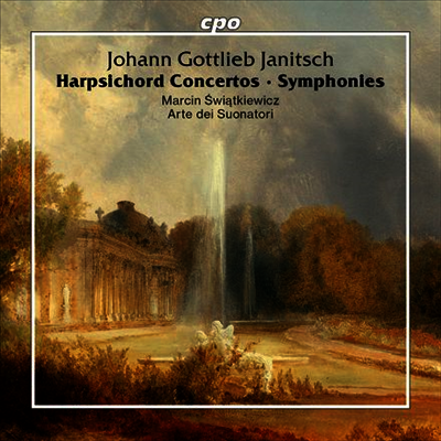 야니치: 교향곡 & 하프시코드 협주곡 (Janitsch: Symphonies & Harpsichord Concertos)(CD) - Marcin Swiatkiewicz