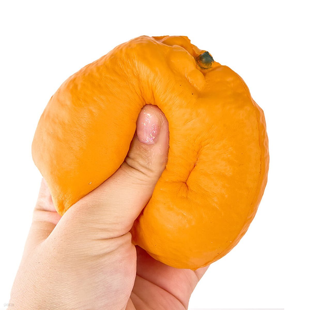 산지직송 한라봉 스퀴시/촉감좋은 폭신폭신 애착 주물럭