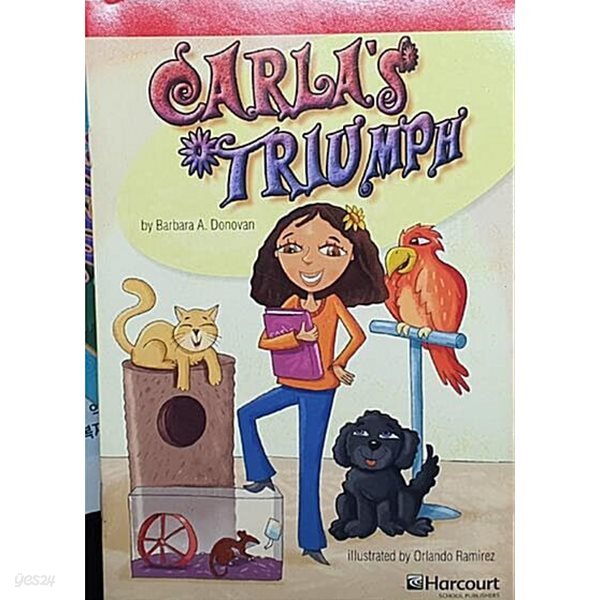 Carla's Triumph Below Level Reader Grade 6