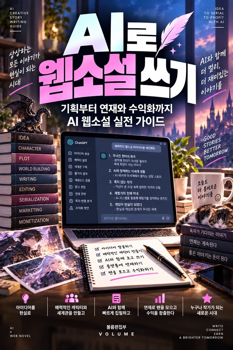 AI로 웹소설 쓰기