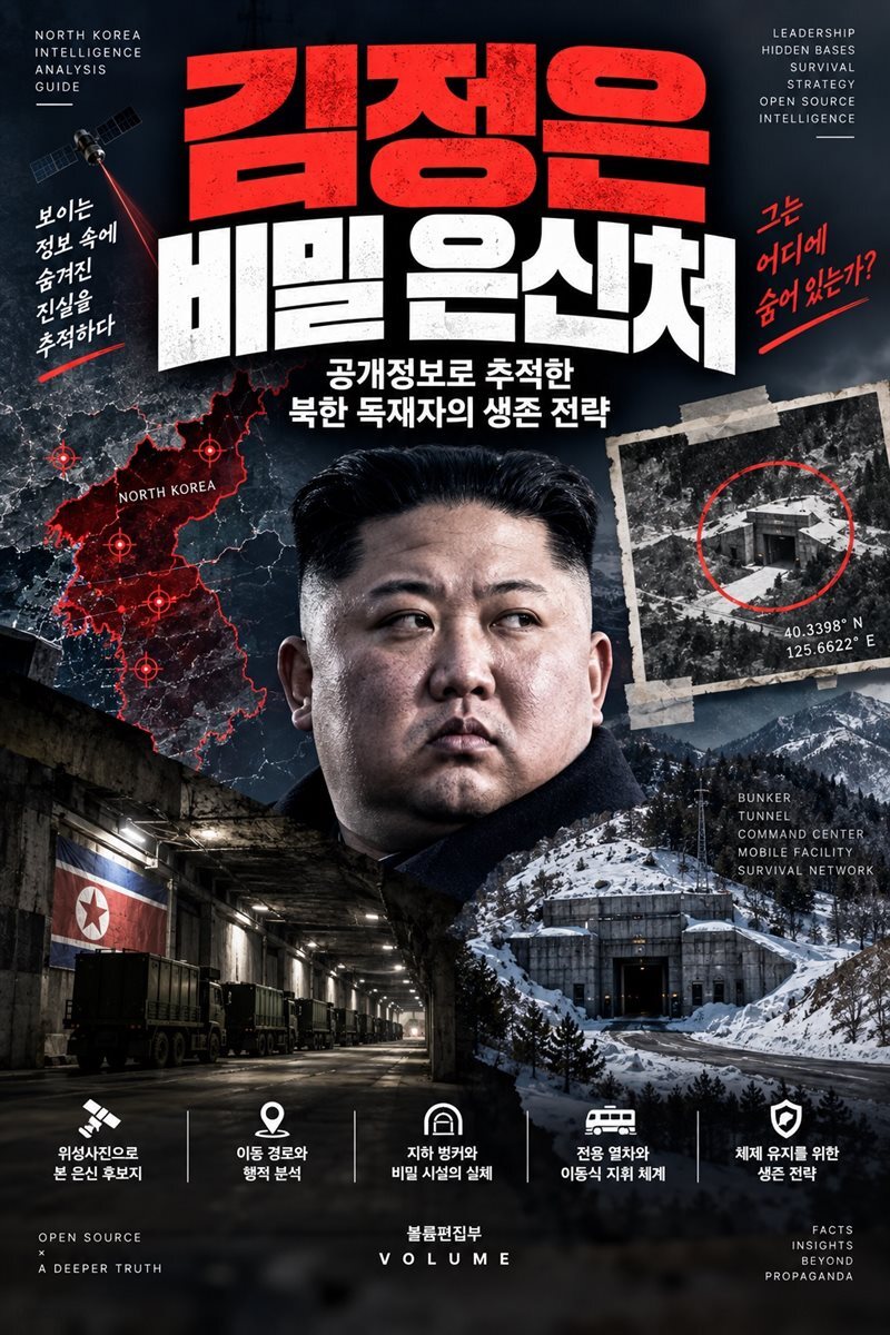 김정은 비밀 은신처