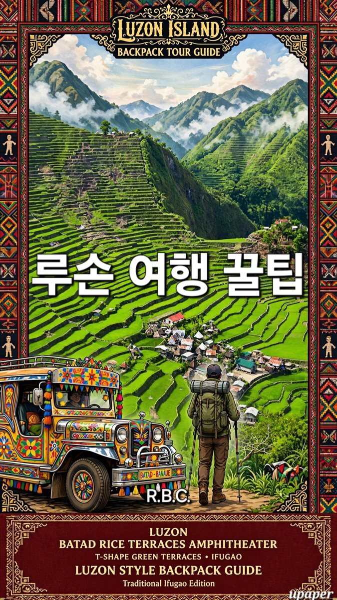 루손 여행 꿀팁